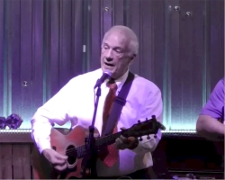 Jerry sings about Grandma