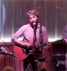 Sean belts out "Hey, Good Looking."