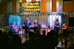 Errick Smith, Dwight Anderson, Jared Blackerby, Merle Dollar, Richard Dixon (behind Merle) and Sam Chiarella are the Ca$h Domino Killers!