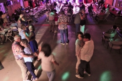 Lots of us got to dancing!