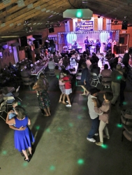 We filled out the dance floor.