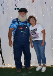 Our hosts, Mac and Pat