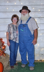 Our hosts, Pat and Mac.