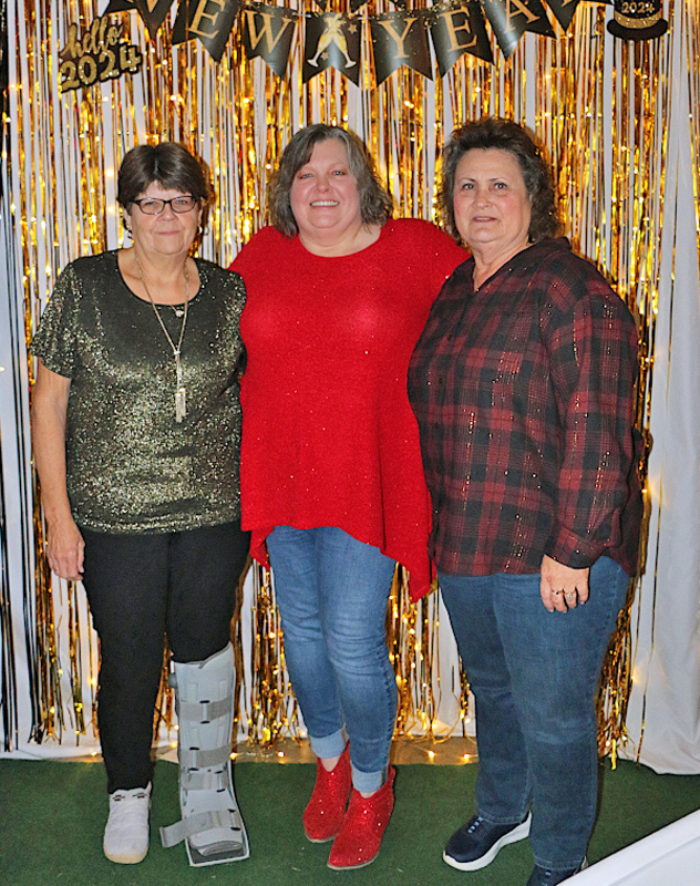Three on a String