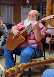 Cliff Abbott sings "My Forever Love"