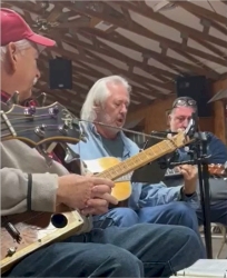 Steve Poer sings "Take Me Home Precious Memories"