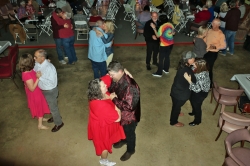 Slow dancing!