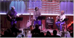 Gary Parker, Clara Dumas, and Dinky Hayes cover "Unhang the Moon"
