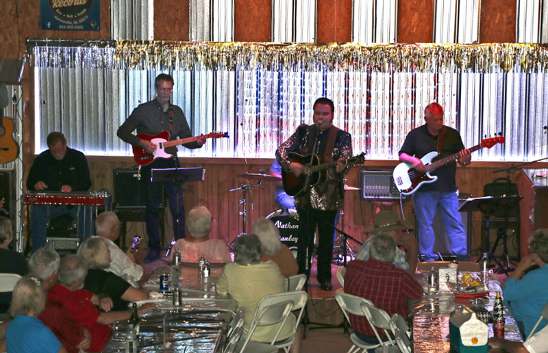 Nathan Stanley and his Five-Piece Country Band