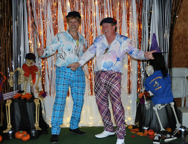 Ca$h Domino Killers Halloween Bash!