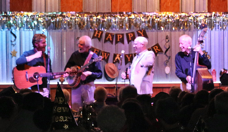 New Years Eve with Three on a String & Sean Deitrich