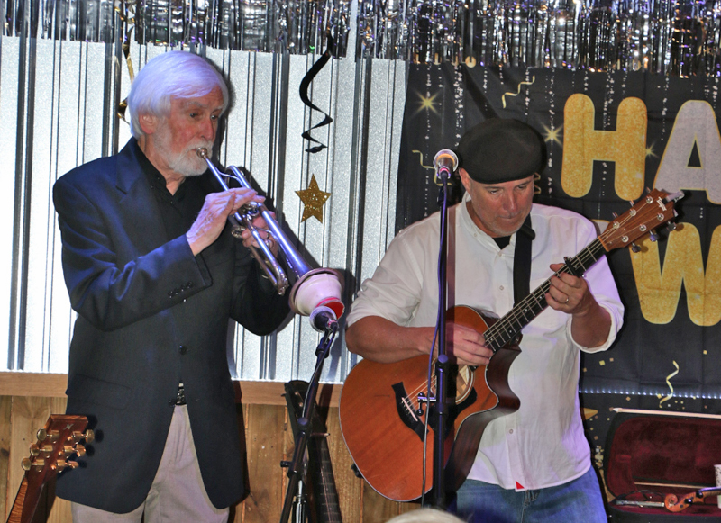 Three on a String and Sean Dietrich Present a Jerry-Atric New Year!