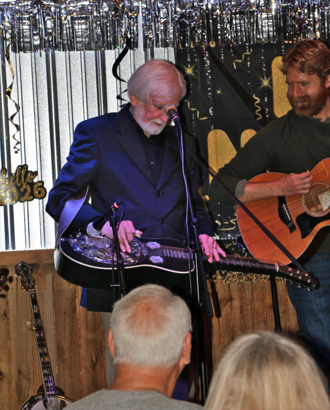 Three on a String and Sean Dietrich Present a Jerry-Atric New Year!