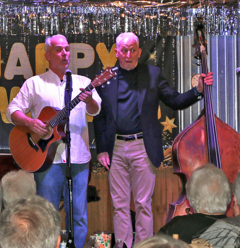 Three on a String and Sean Dietrich Present a Jerry-Atric New Year!