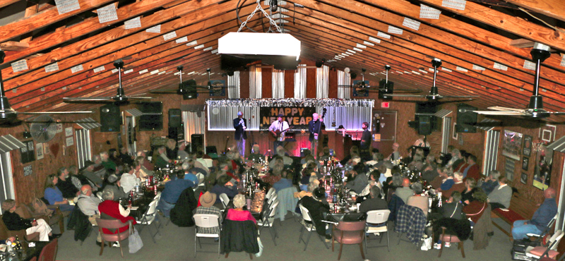 Three on a String and Sean Dietrich Present a Jerry-Atric New Year!