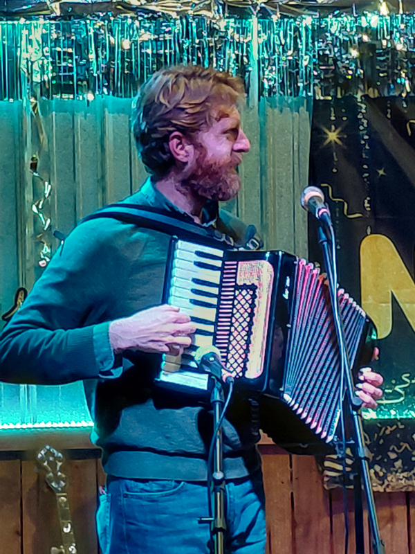 Three on a String and Sean Dietrich Present a Jerry-Atric New Year!