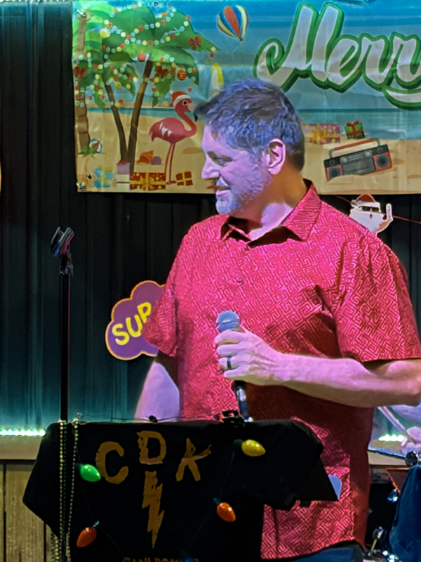 Christmas in July with CDK!
