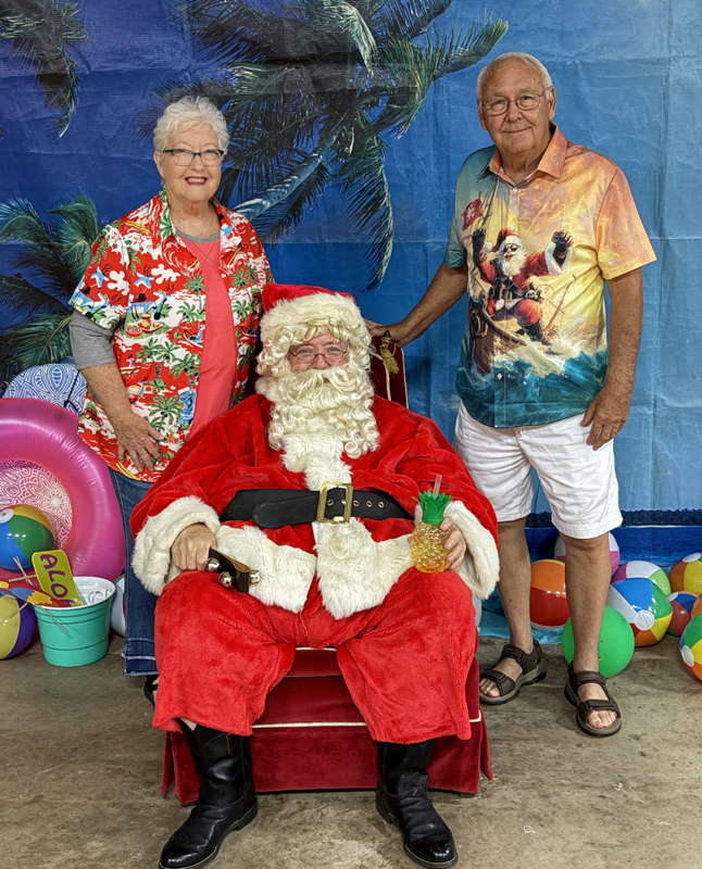 Christmas in July with CDK!