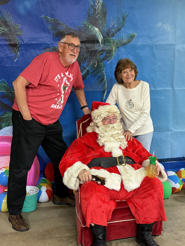 Christmas in July with CDK!