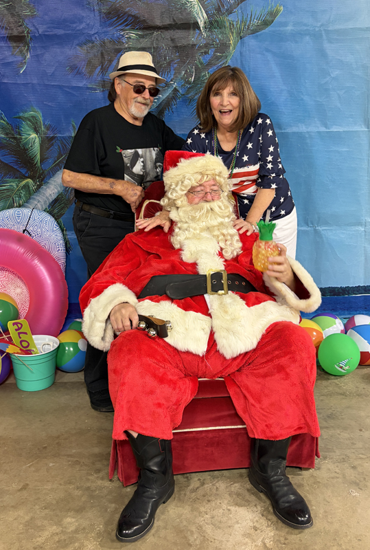 Christmas in July with CDK!