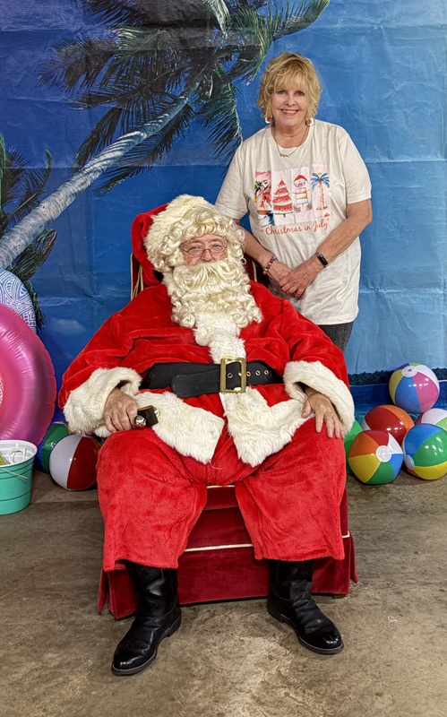 Christmas in July with CDK!